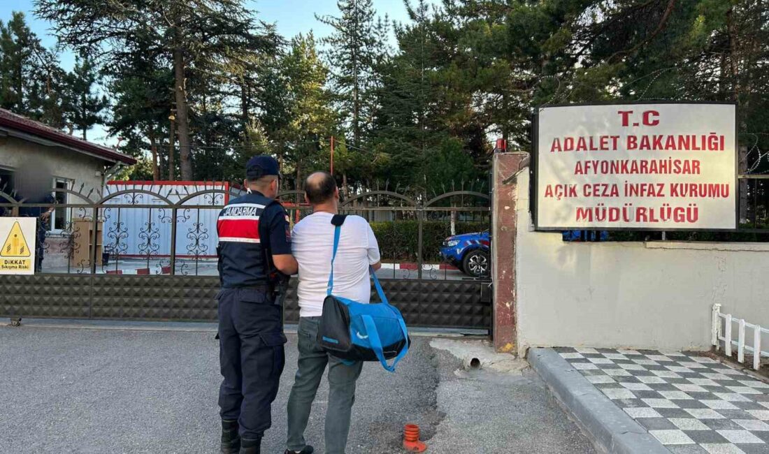 Afyonkarahisar’da hakkında hakaret ve mala zarar verme suçlarından 3 suç