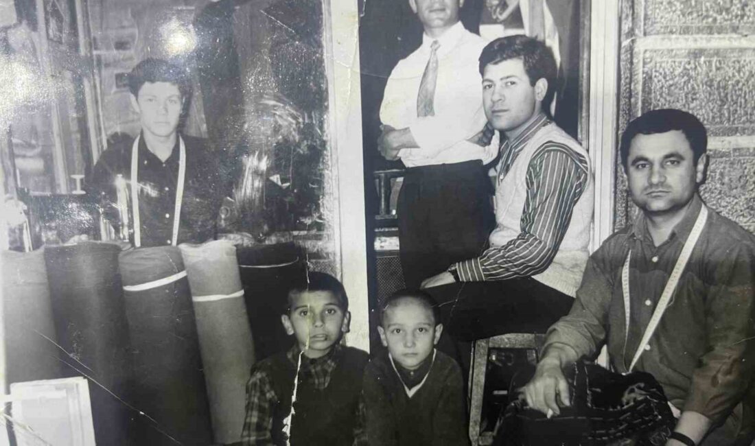 Afyonkarahisar’da eşofman üretimini başlatan ve 4 kuşaktır tekstilcilik yapan aile
