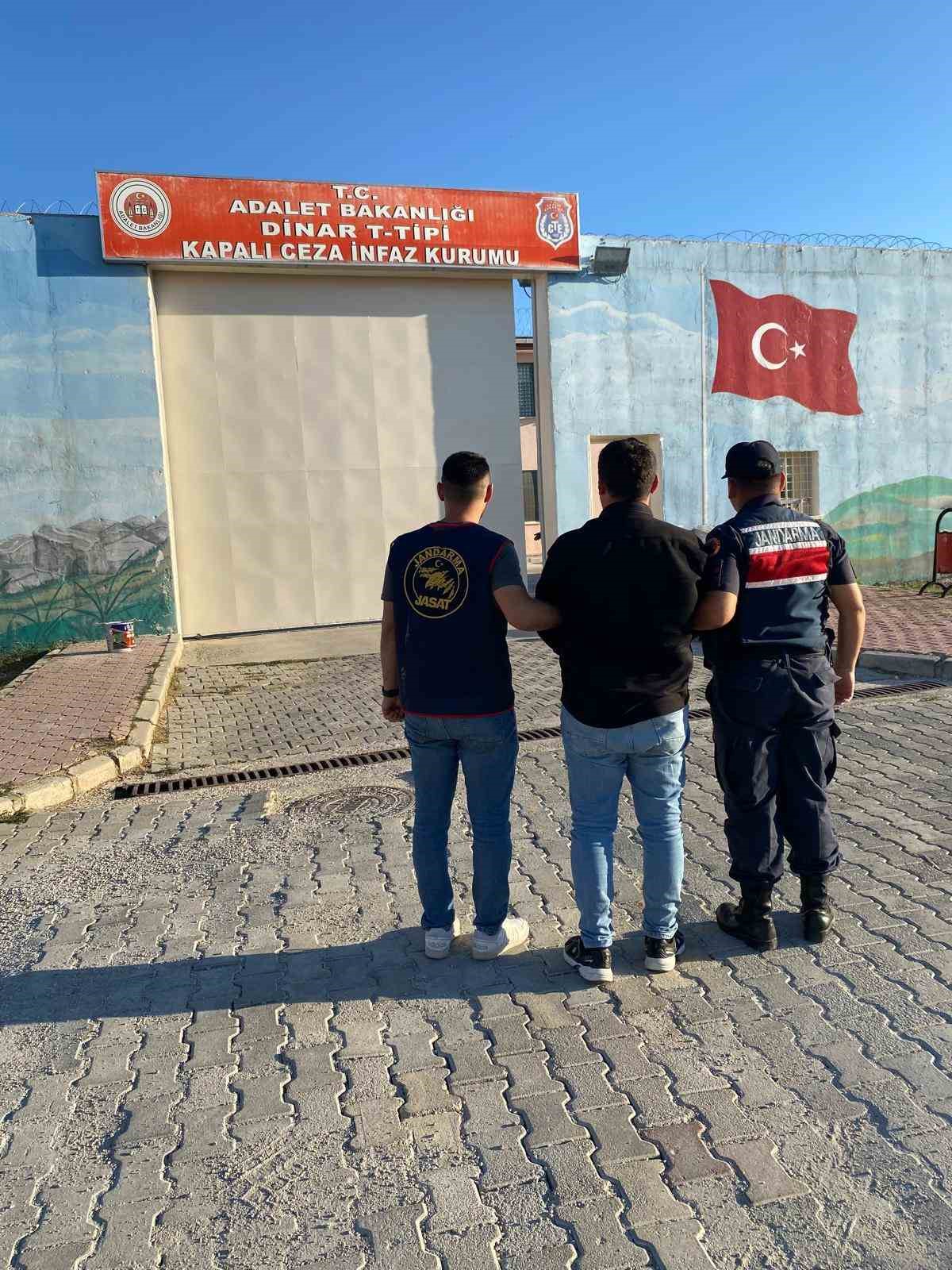 Afyonkarahisar’da hırsızlık suçundan 4 yıl 2 ay kesinleşmiş hapis cezası