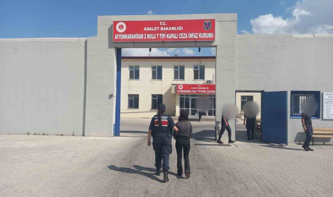 Afyonkarahisar'da hakkında iki ayrı suç kaydı ve toplam 2 yıl