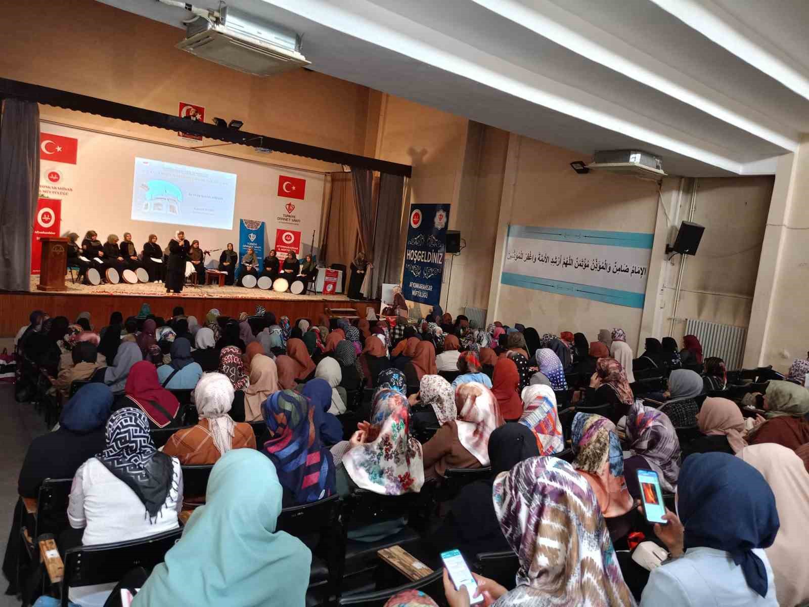 Afyonkarahisar İl Müftülüğü Aile ve Dini Rehberlik Merkezi tarafından Camiler