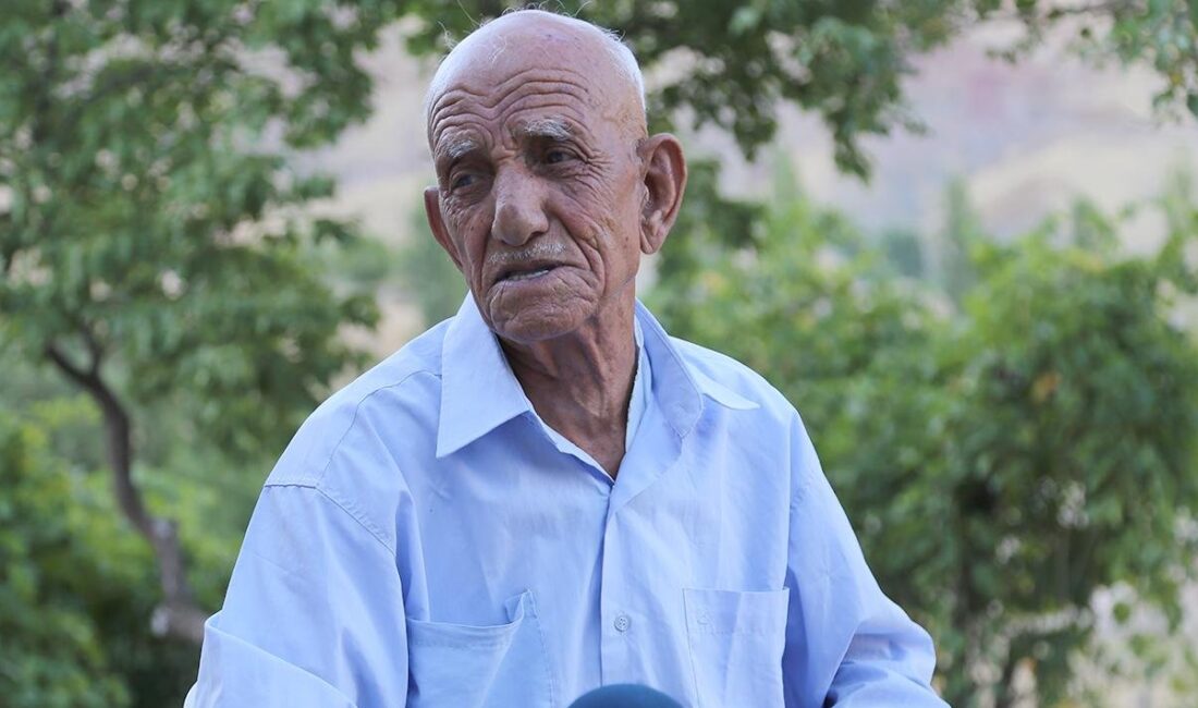 Batman’ın Kozluk ilçesinde yaşayan Mehmet Reşit Ak 133. yaşına girdi.