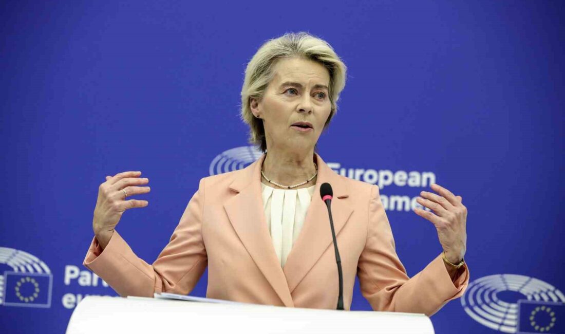 Avrupa Birliği (AB) Komisyonu Başkanı Ursula von der Leyen, Avrupa