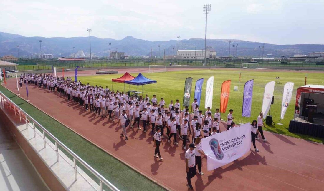 Avrupa Spor Haftası kapsamında Türkiye’nin 81 ilinde eş zamanlı olarak