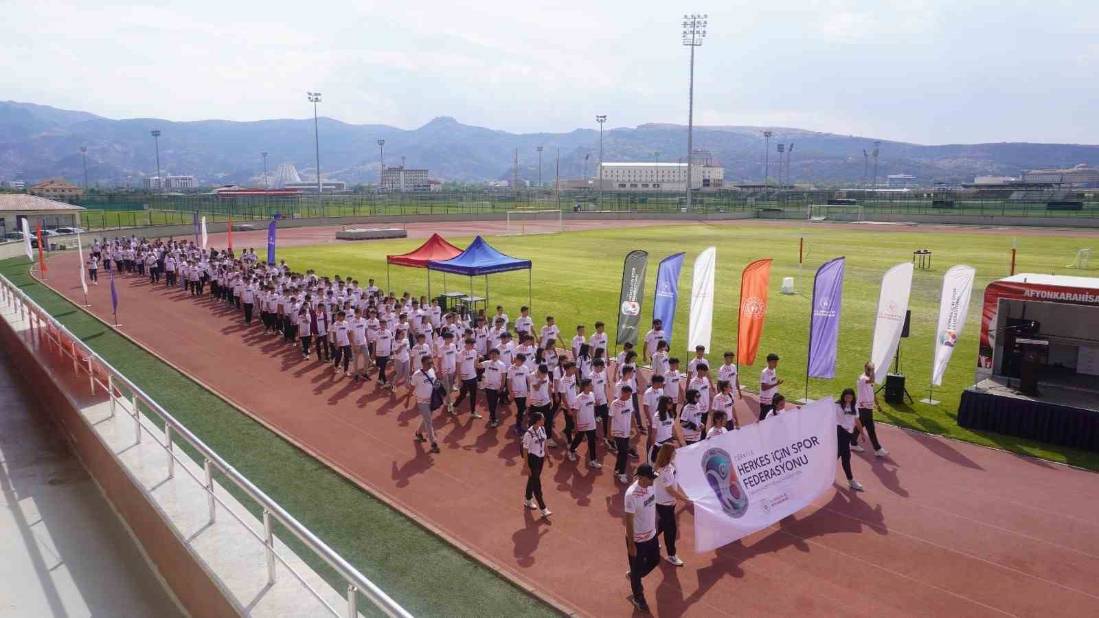 Avrupa Spor Haftası kapsamında Türkiye’nin 81 ilinde eş zamanlı olarak