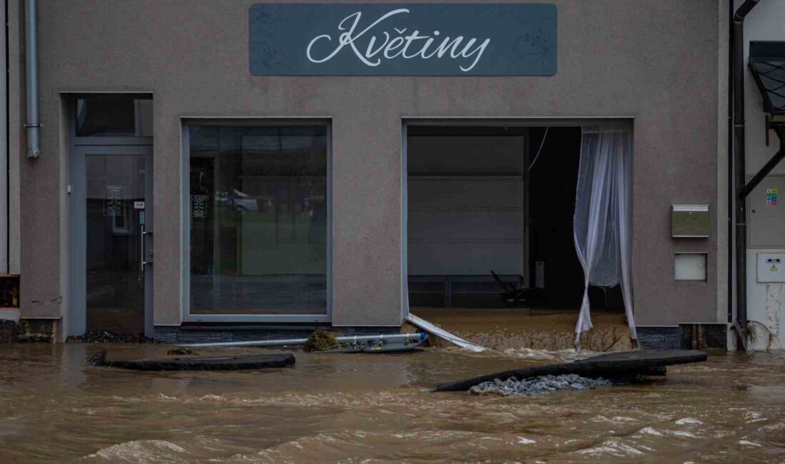 Avusturya, Romanya, Çekya ve Polonya’da etkili olan Boris Fırtınası’nın yol