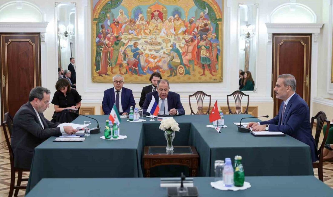 Dışişleri Bakanı Hakan Fidan, Astana Platformu Dışişleri Bakanları Toplantısı’na katıldı.