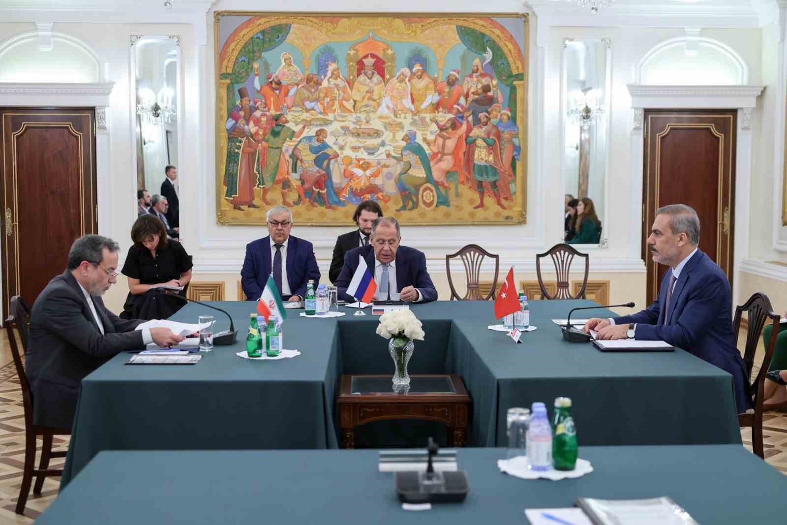 Dışişleri Bakanı Hakan Fidan, Astana Platformu Dışişleri Bakanları Toplantısı’na katıldı.