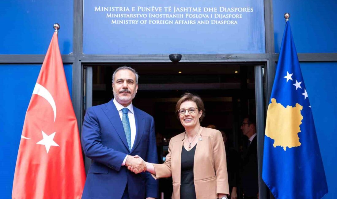 Hakan Fidan Kosova'da Diplomatik Temaslarını Sürdürüyor: Gervalla-Schwarz ile Kritik Görüşme!
