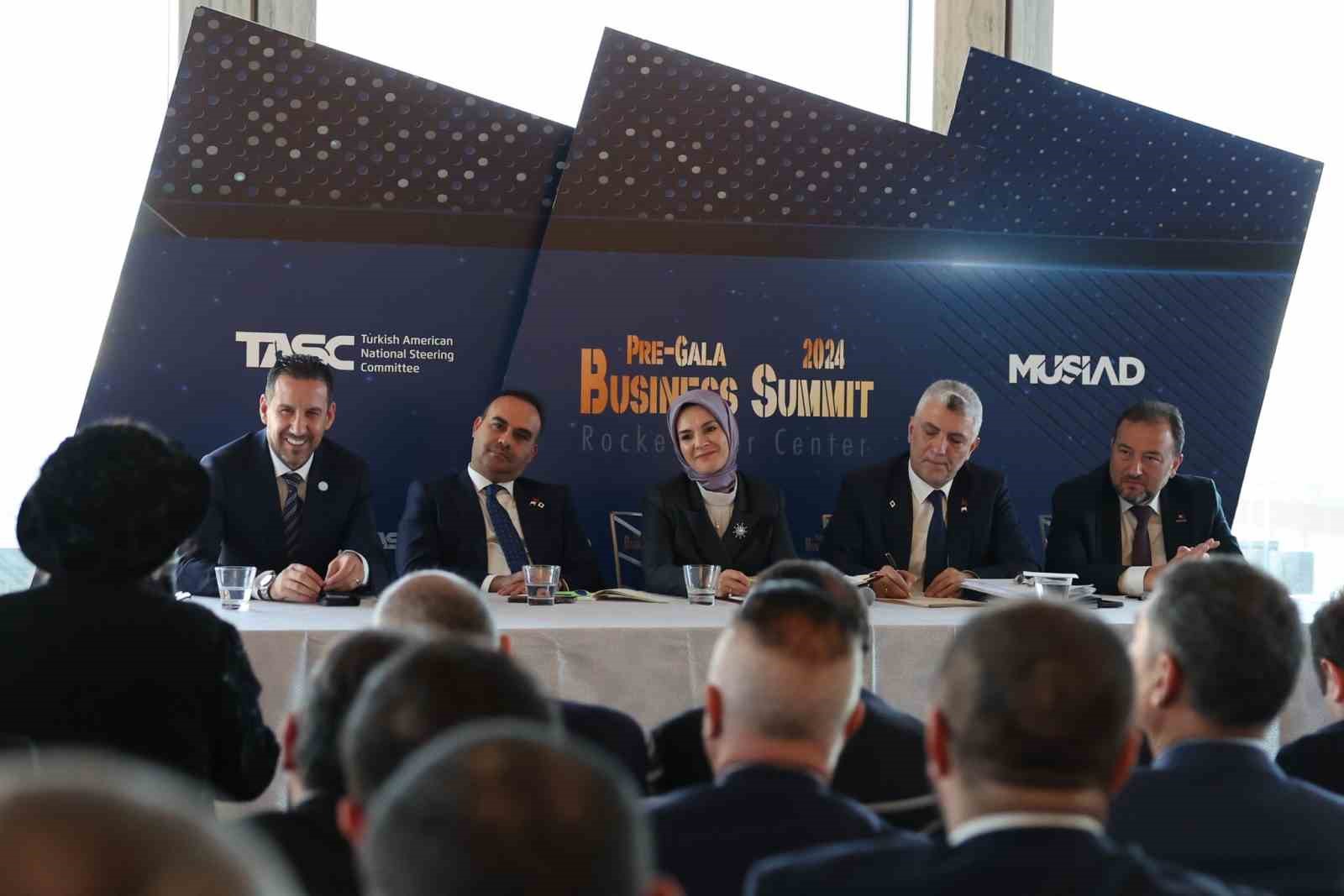 Aile ve Sosyal Hizmetler Bakanı Mahinur Özdemir Göktaş, New York’ta
