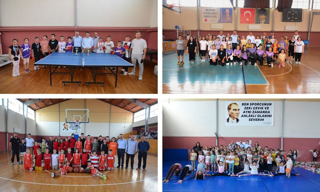 Sandıklı’da, Kaymakamlık, belediye ve Gençlik ve Spor Müdürlüğü iş birliğiyle