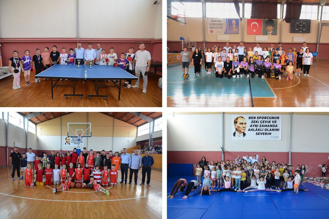 Sandıklı’da, Kaymakamlık, belediye ve Gençlik ve Spor Müdürlüğü iş birliğiyle