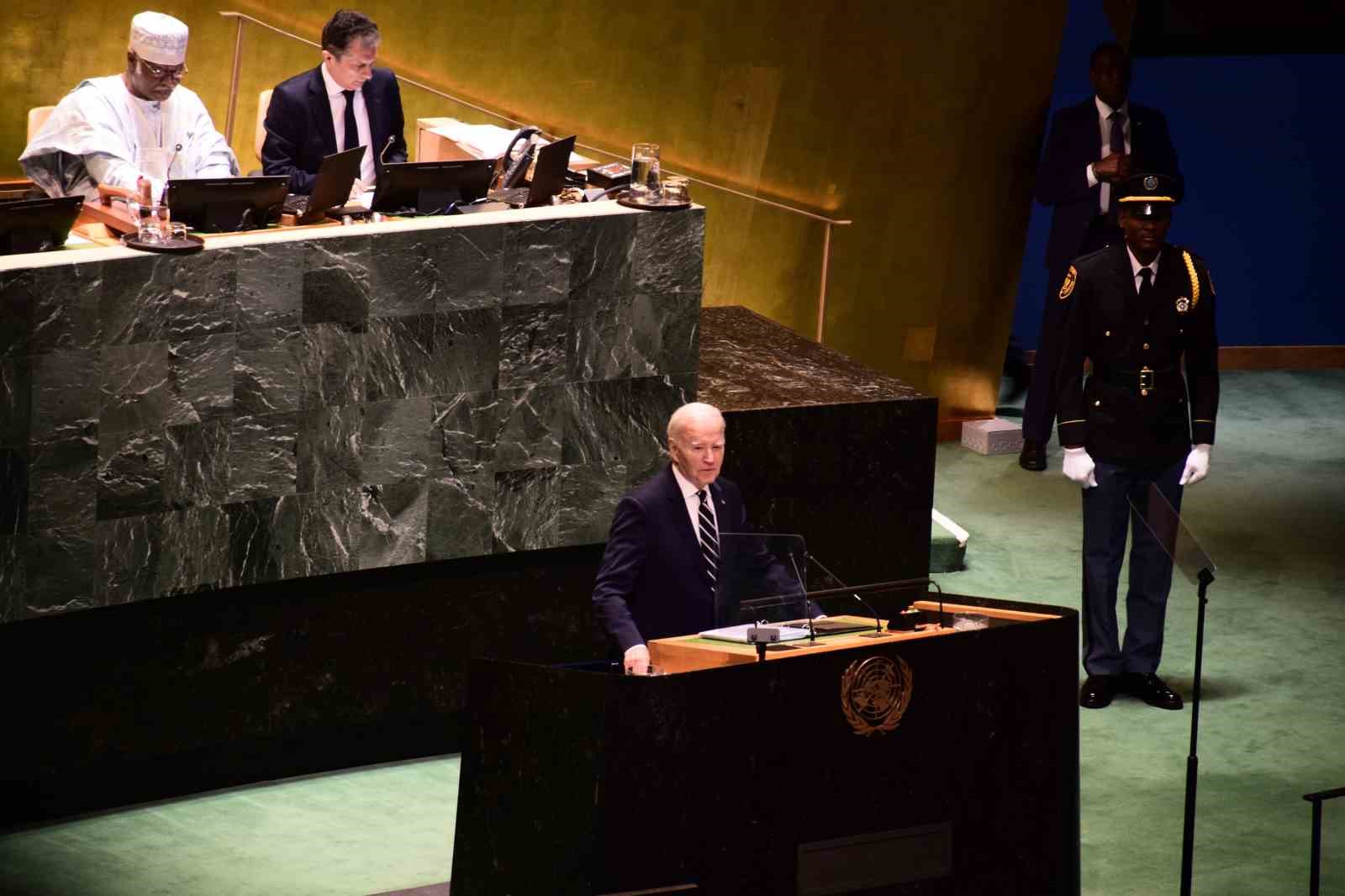 ABD Başkanı Joe Biden, siyasi hayatı boyunca dördüncü ve son