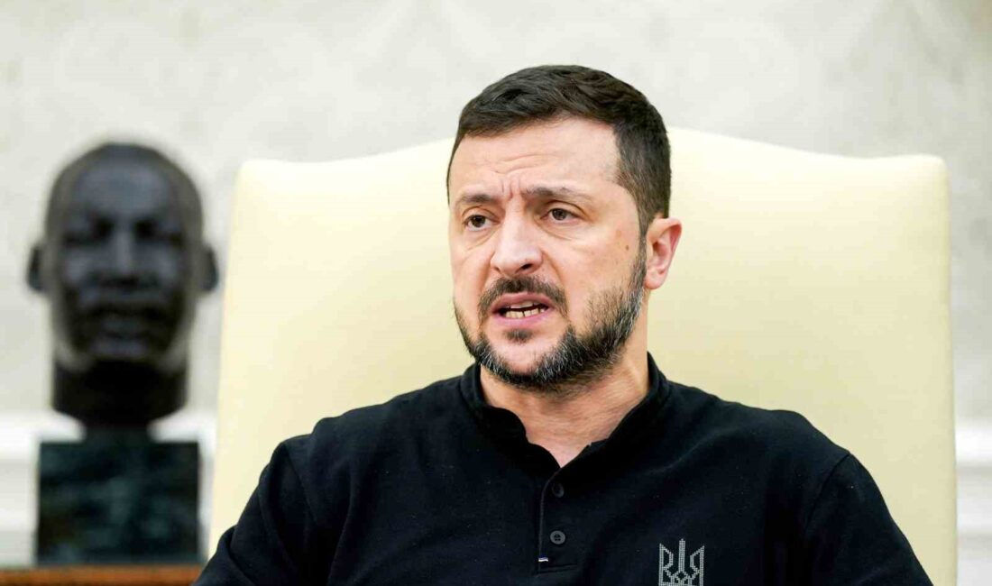 Ukrayna Devlet Başkanı Zelenskiy’den Kuzey Kore lideri Kim’e esir takası teklifi Ukrayna Devlet Başkanı Vladimir Zelenskiy, Kuzey Kore lideri Kim Jong-Un’un