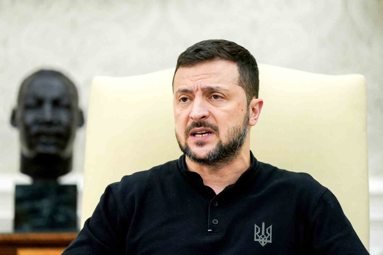 Ukrayna Devlet Başkanı Vladimir Zelenskiy, Kuzey Kore lideri Kim Jong-Un’un
