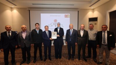   Afyon Eğitim Vakfı Yönetim Kurulu toplantısı, İkbal Termal Otelde