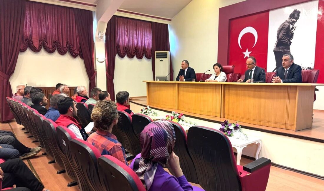 Afyonkarahisar’da çiftçilere yönelik 2024-2025 üretim sezonu devlet destekli Tarım Sigortası