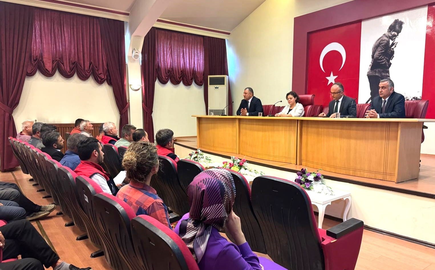 Afyonkarahisar’da çiftçilere yönelik 2024-2025 üretim sezonu devlet destekli Tarım Sigortası