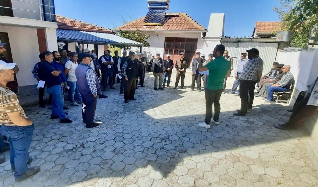 Afyonkarahisar’ın Bolvadin ilçesinde çiftçilere yönelik tarımsal üretim planlaması ve destekler