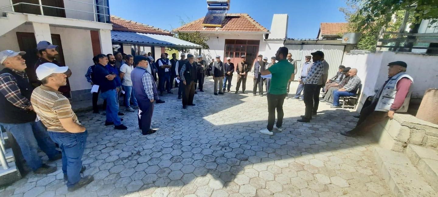 Afyonkarahisar’ın Bolvadin ilçesinde çiftçilere yönelik tarımsal üretim planlaması ve destekler