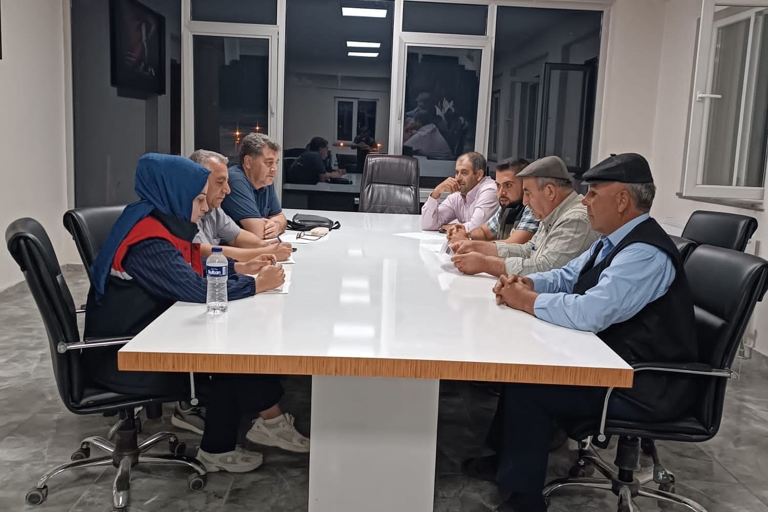 Afyonkarahisar İl Tarım ve Orman Müdürlüğü tarafından 10 beldesindeki çiftçilere