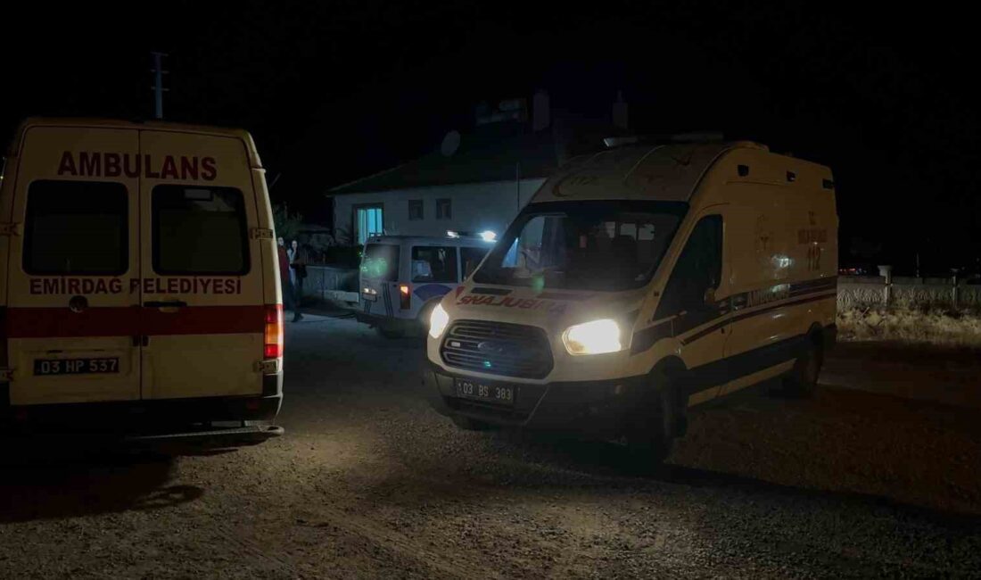 Afyonkarahisar’da cinnet getiren kocası tarafından vurulan kadın kaldırıldığı hastanede yaşamını