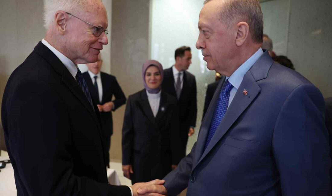 Cumhurbaşkanı Recep Tayyip Erdoğan, “Başkan kim olursa olsun Amerika’ya bakışımız