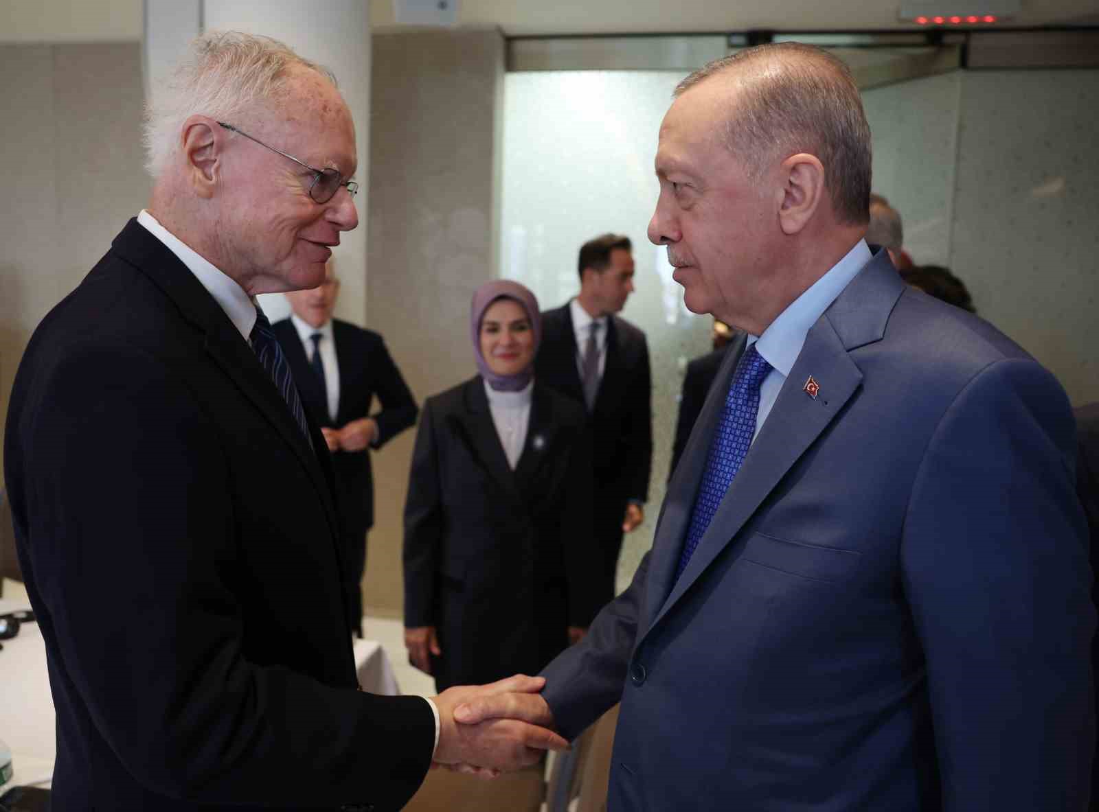 Cumhurbaşkanı Recep Tayyip Erdoğan, “Başkan kim olursa olsun Amerika’ya bakışımız