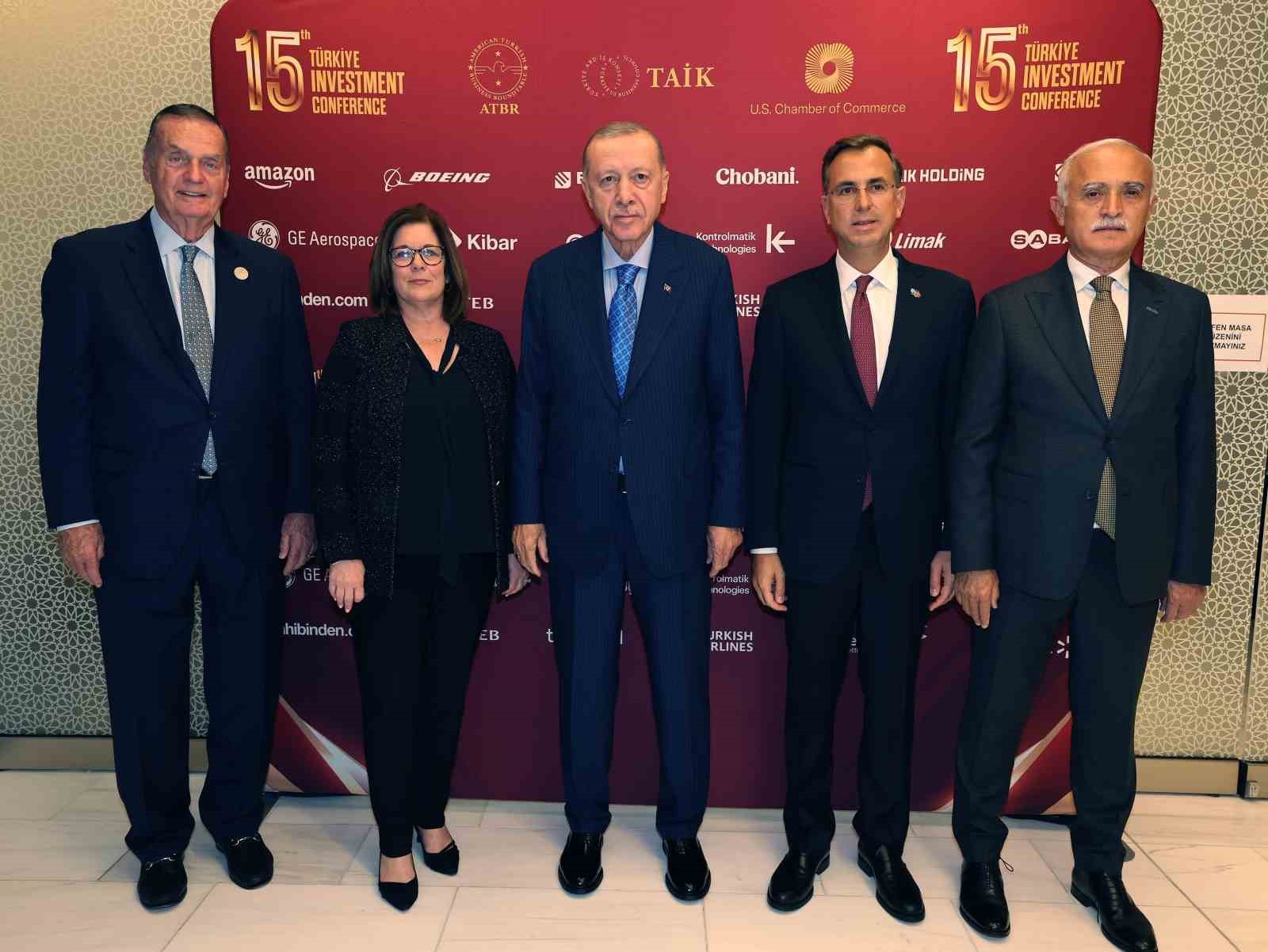Cumhurbaşkanı Recep Tayyip Erdoğan, "Savunma sanayi alanındaki işbirliğimiz, son yıllarda