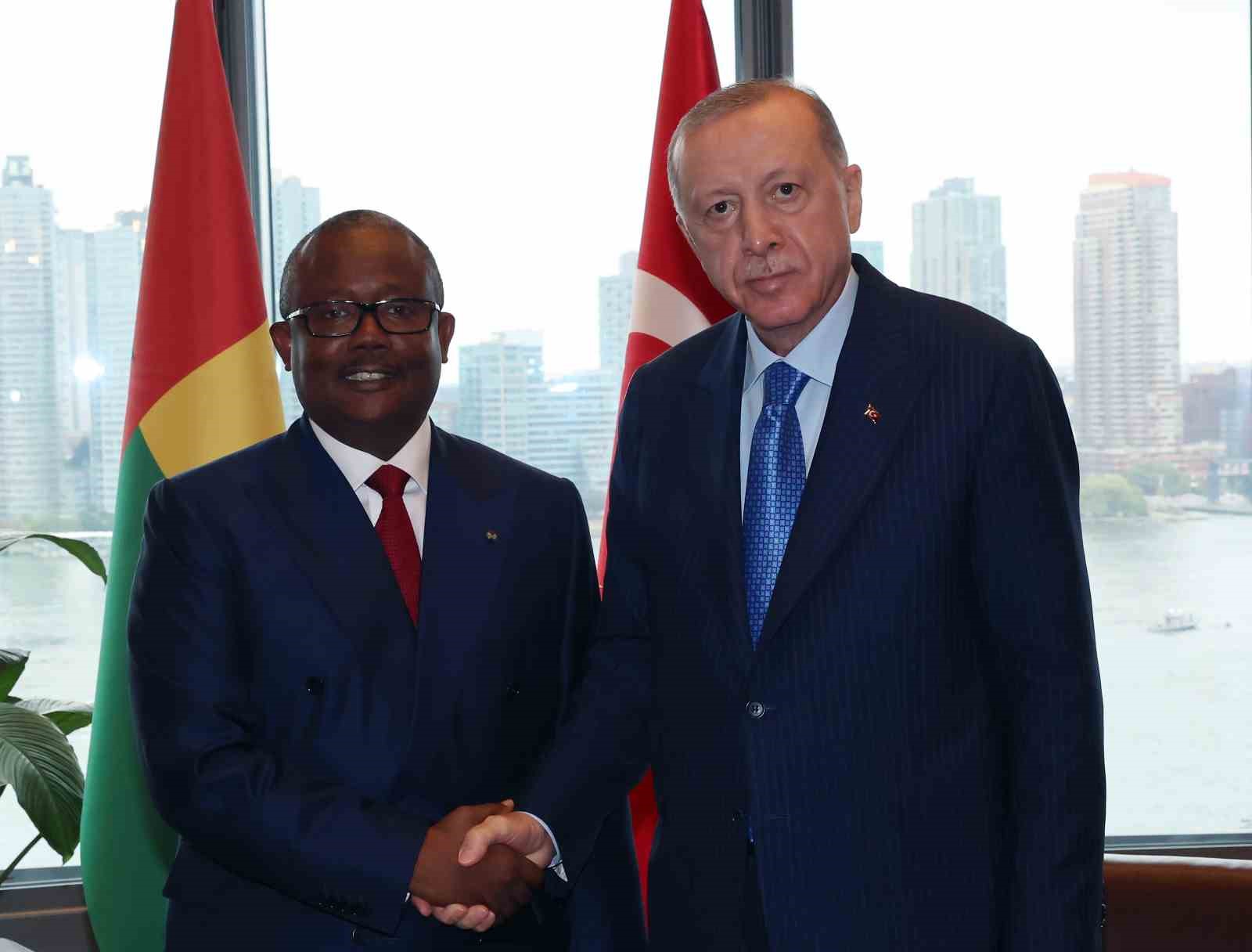 Cumhurbaşkanı Recep Tayyip Erdoğan, Birleşmiş Milletler 79. Genel Kurulu için