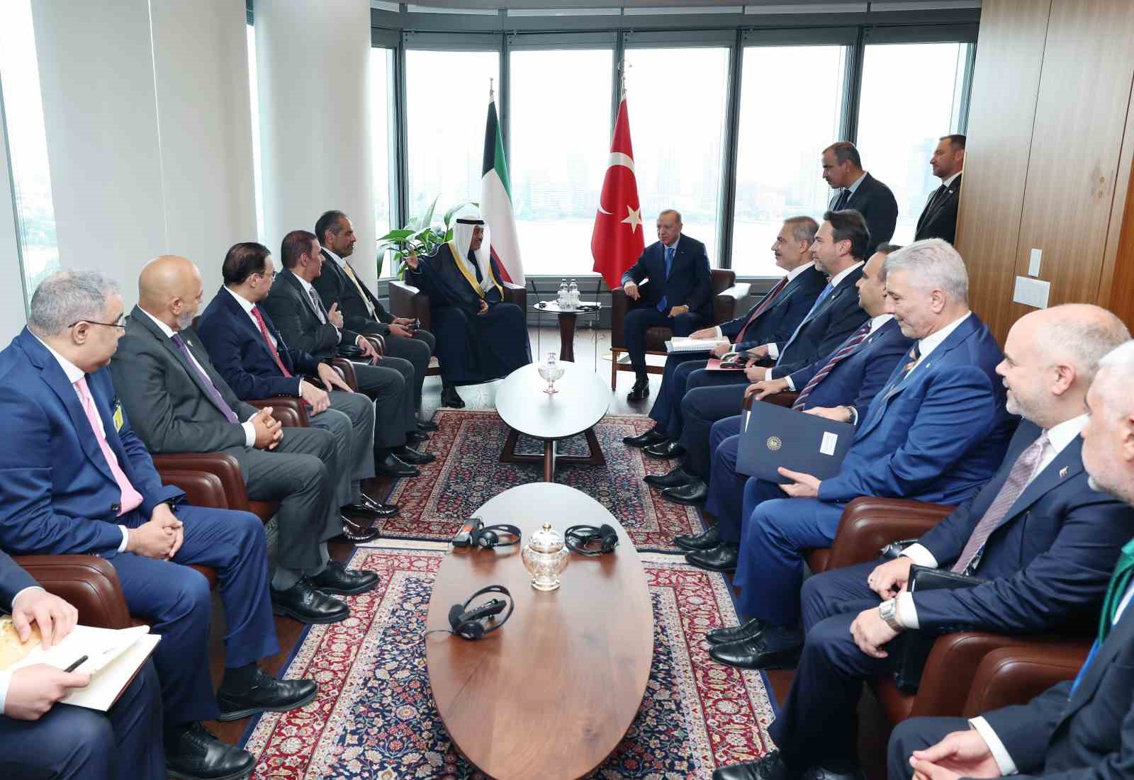 Cumhurbaşkanı Recep Tayyip Erdoğan, Birleşmiş Milletler 79. Genel Kurulu için
