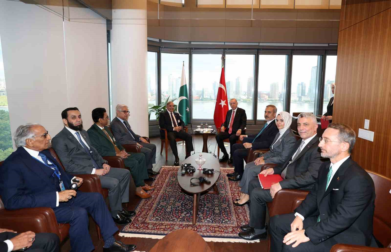 Cumhurbaşkanı Recep Tayyip Erdoğan, Birleşmiş Milletler 79. Genel Kurulu için