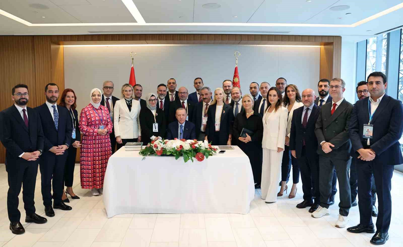 Cumhurbaşkanı Recep Tayyip Erdoğan, “Dünya sessiz kaldıkça ve Batılı ülkeler