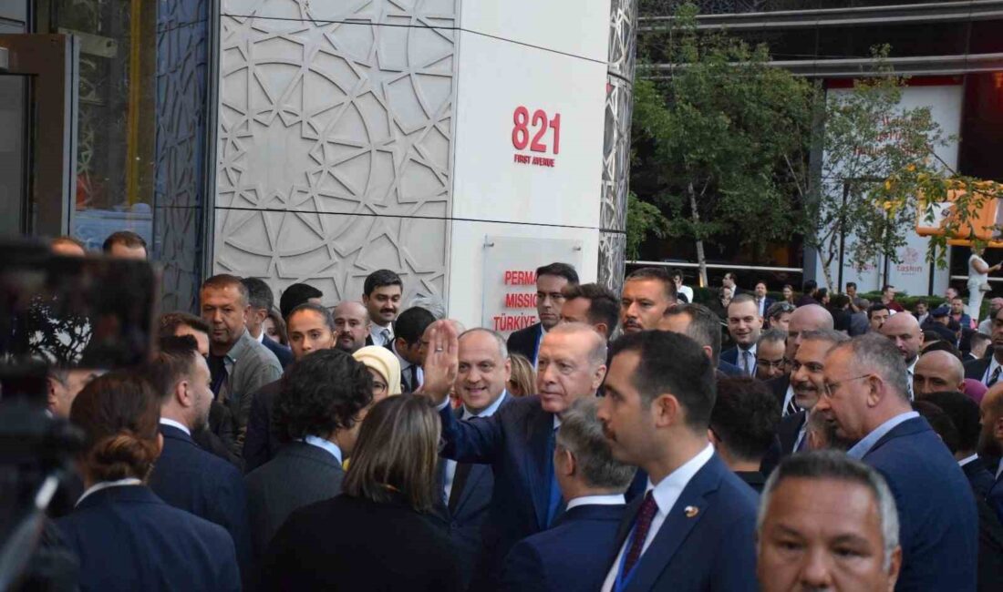 Birleşmiş Milletler (BM) 79’uncu Genel Kuruluna katılmak ve çeşitli temaslarda
