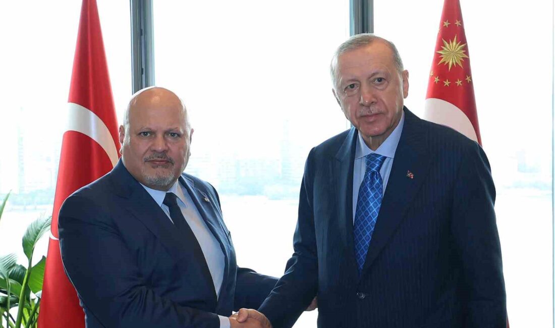 Cumhurbaşkanı Recep Tayyip Erdoğan, Birleşmiş Milletler 79. Genel Kurulu’na katılmak