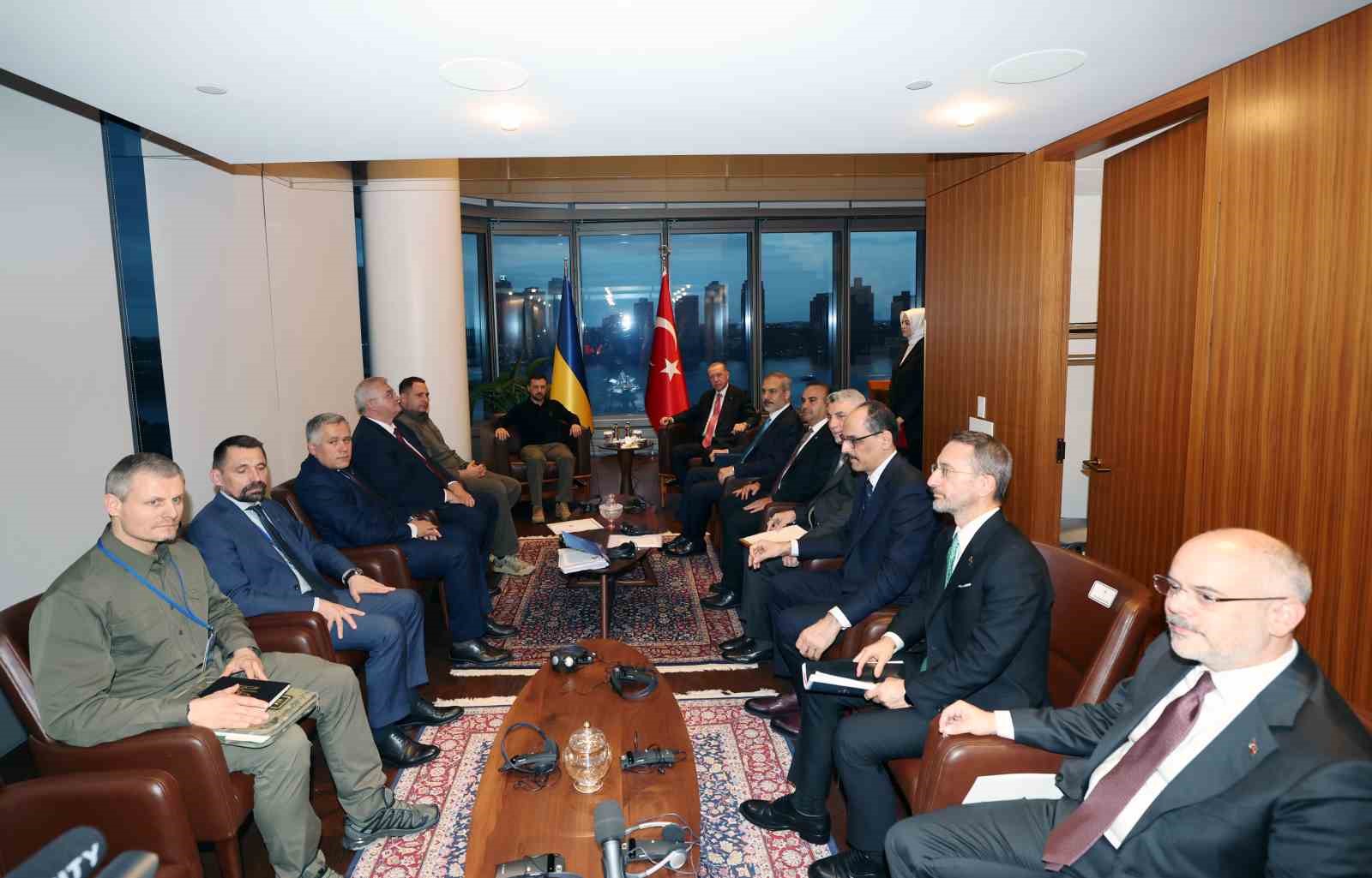 Cumhurbaşkanı Recep Tayyip Erdoğan, Birleşmiş Milletler 79. Genel Kurulu için