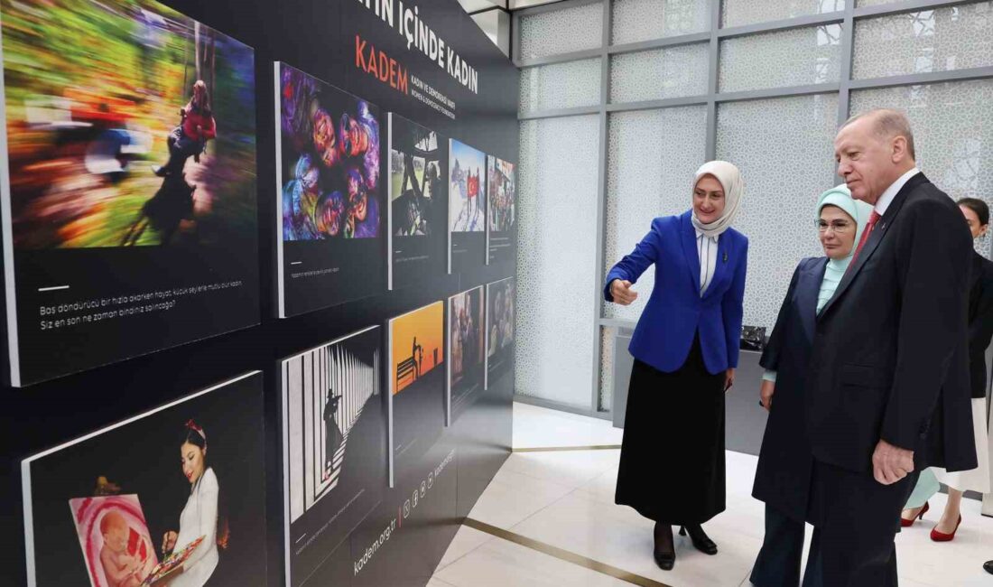 Cumhurbaşkanı Recep Tayyip Erdoğan ve eşi Emine Erdoğan, ABD’nin New