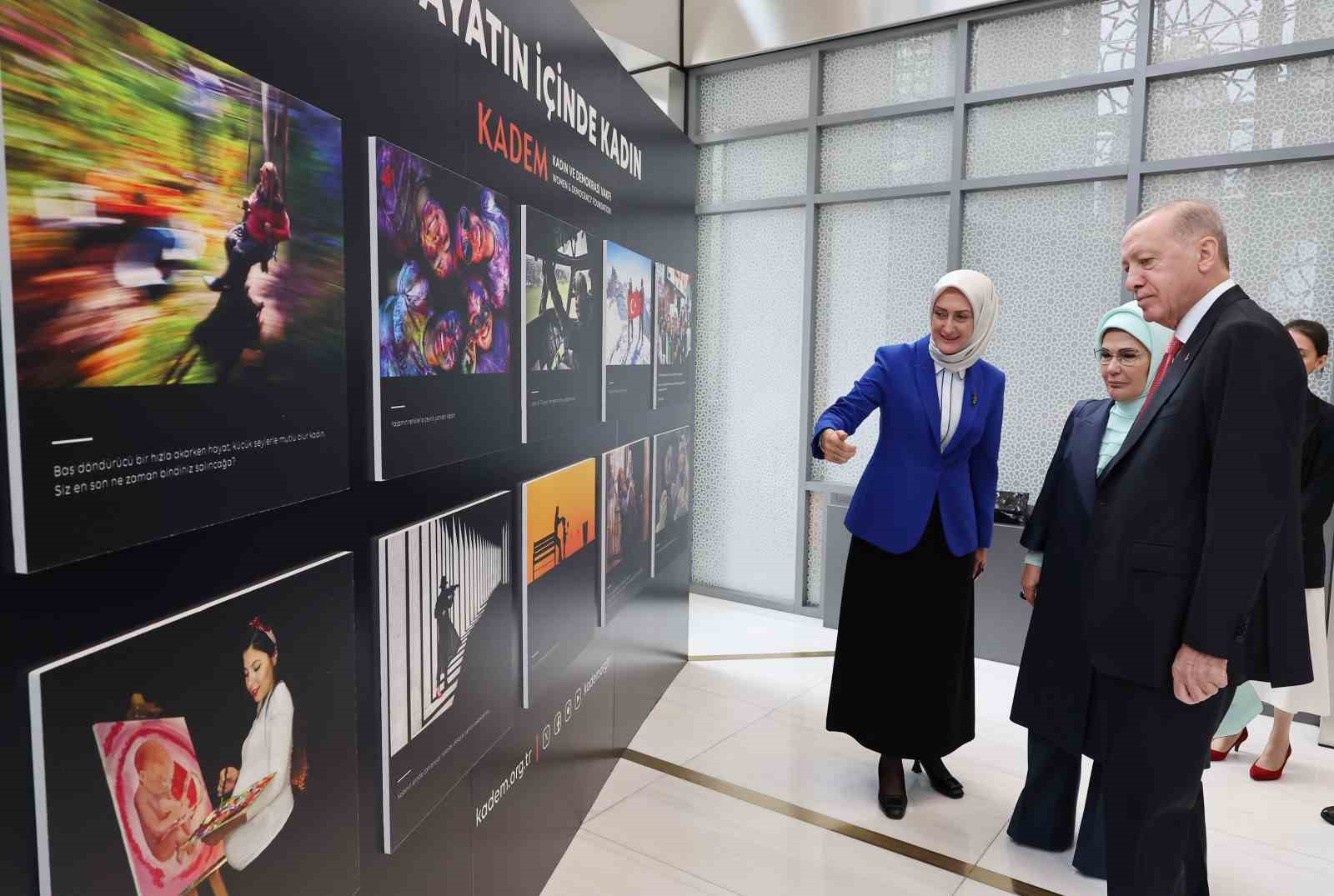 Cumhurbaşkanı Recep Tayyip Erdoğan ve eşi Emine Erdoğan, ABD’nin New
