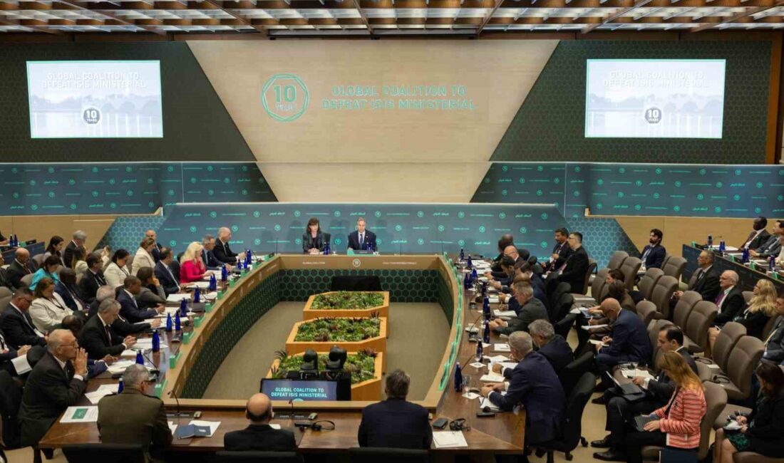 DEAŞ’la Mücadele Uluslararası Koalisyonu (DMUK) Bakanlar Toplantısı, ABD’nin başkenti Washington