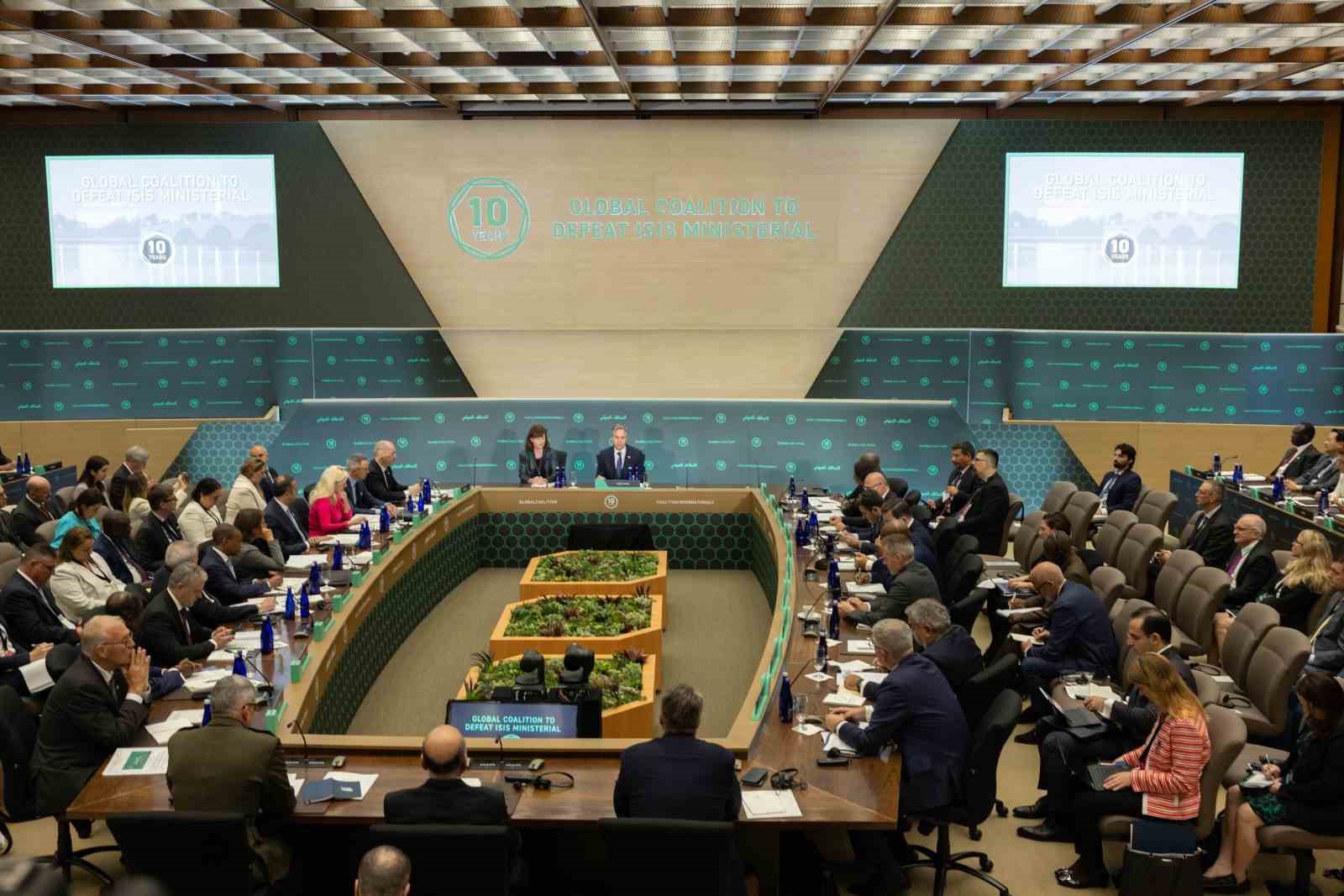 DEAŞ’la Mücadele Uluslararası Koalisyonu (DMUK) Bakanlar Toplantısı, ABD’nin başkenti Washington
