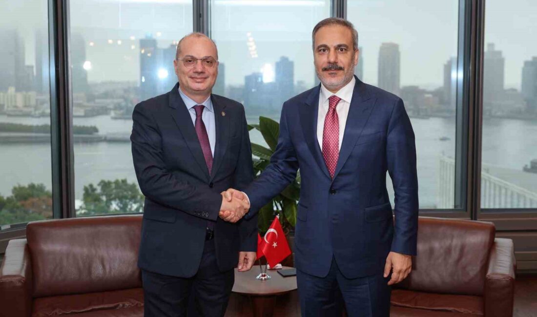 Dışişleri Bakanı Hakan Fidan, ABD’de Arnavutluk Avrupa ve Dışişleri Bakanı