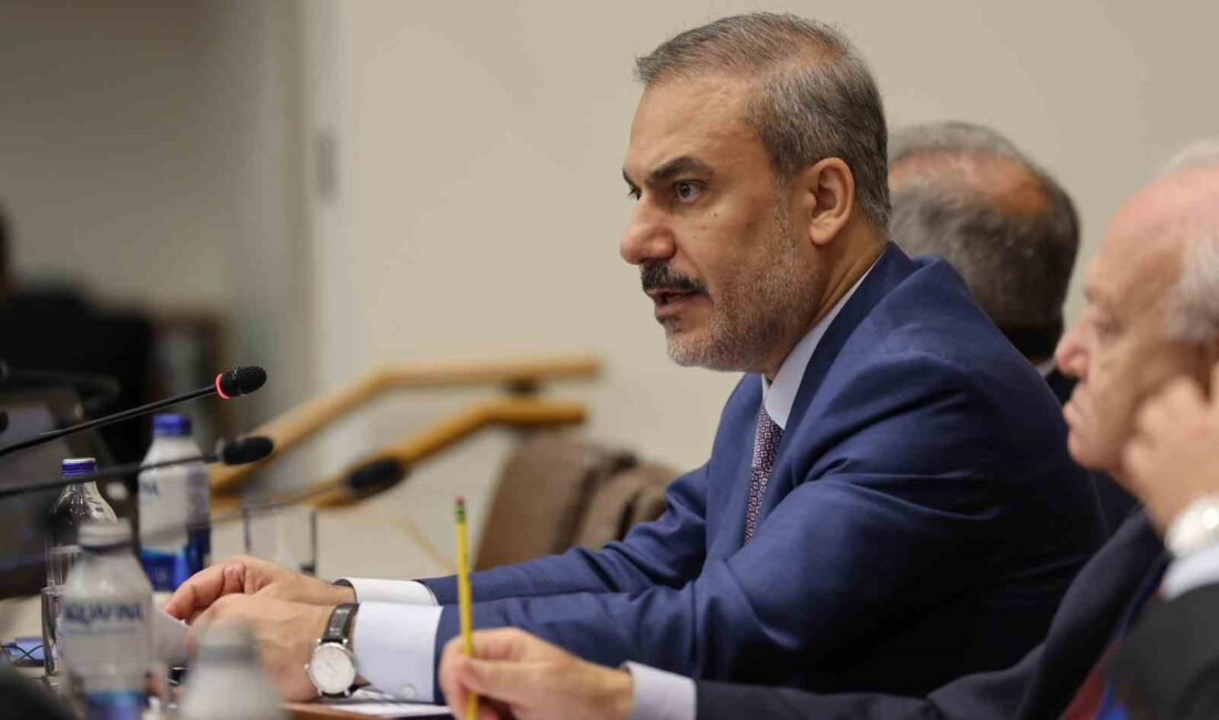 Dışişleri Bakanı Hakan Fidan, ABD temasları çerçevesinde Medeniyetler İttifakı Dostlar