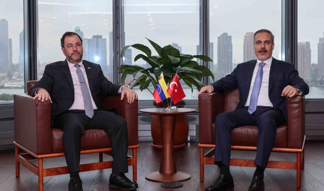 Dışişleri Bakanı Hakan Fidan, New York’taki Türkevi’nde Venezuela Dışişleri Bakanı