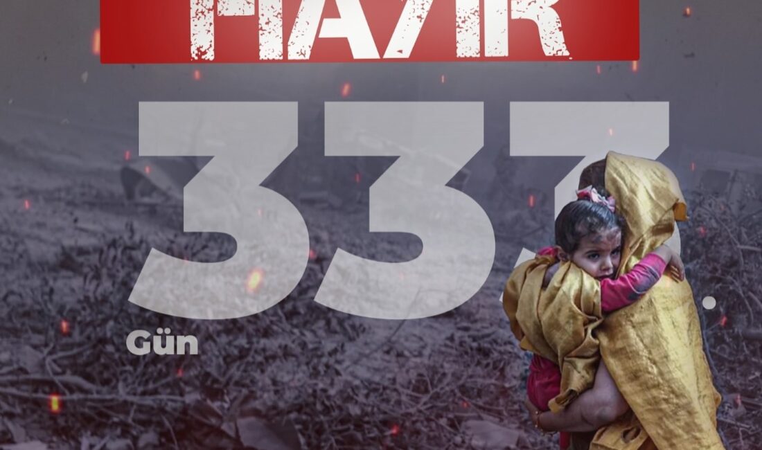 İsrail, 333 gündür bilinçli olarak sivil halka yönelik saldırılar düzenliyor.