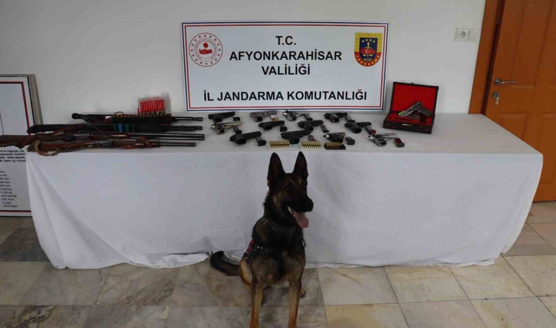Afyonkarahisar’da gerçekleştirilen düğün ve asker eğlencelerinde havaya ateş açan 27