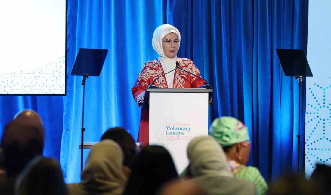 Cumhurbaşkanı Recep Tayyip Erdoğan’ın eşi Emine Erdoğan, New York’taki UNICEF