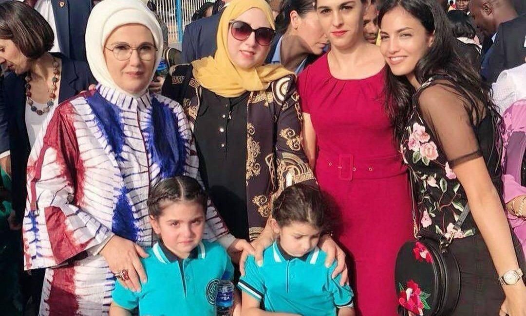 Cumhurbaşkanı Recep Tayyip Erdoğan’ın eşi Emine Erdoğan, İsrail’in saldırısında annesi