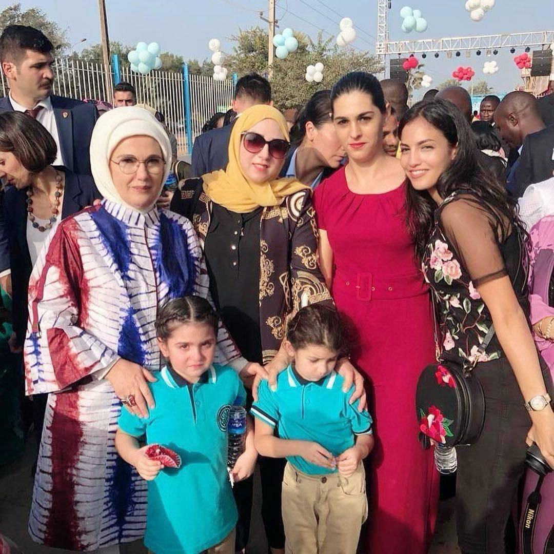 Cumhurbaşkanı Recep Tayyip Erdoğan’ın eşi Emine Erdoğan, İsrail’in saldırısında annesi