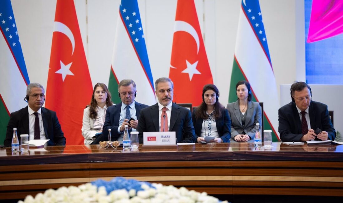 Dışişleri Bakanı Hakan Fidan, İçişleri Bakanı Ali Yerlikaya ve Milli