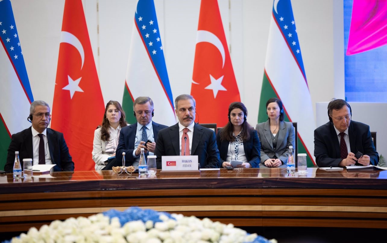 Dışişleri Bakanı Hakan Fidan, İçişleri Bakanı Ali Yerlikaya ve Milli